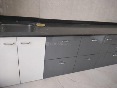 Kitchen Image of 990 Sq.ft 2 BHK Apartment / Flat for sale in Thane West Thane for Rs. 9000000
