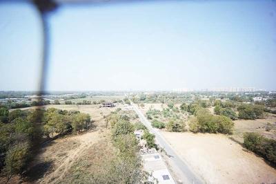 Balcony Image of 1503 Sq.ft 3 BHK Apartment / Flat for sale in Vaishno Devi Circle Ahmedabad for Rs. 10800000