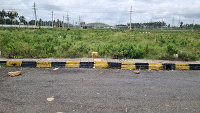 Image of 1500 Sq.ft Residential Plot / Land for sale in Bharath Lake View Residency, Gondichatnalli, Shivamogga for Rs. 4499999