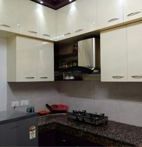 Kitchen Image of 1295 Sq.ft 2 BHK Apartment / Flat for rent in Paramount Symphony, Crossings Republik Ghaziabad for Rs. 18000