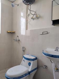 Bedroom One Image of 1100 Sq.ft 3 BHK Apartment / Flat for rent in Pyramid Infinity, Sector 70 Gurgaon for Rs. 42000