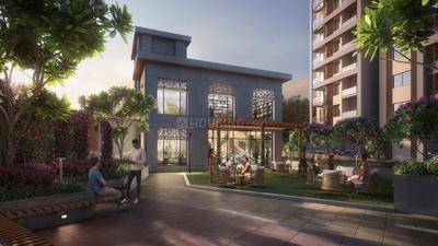 Image of 1578 Sq.ft 3 BHK Apartment / Flat for sale in Nyati Esteban II, Undri, Pune for Rs. 12200000