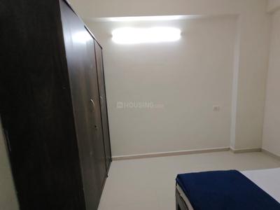Bedroom Image of 550 Sq.ft 1 BHK Apartment / Flat for rent in Brookefield Bengaluru for Rs. 20000