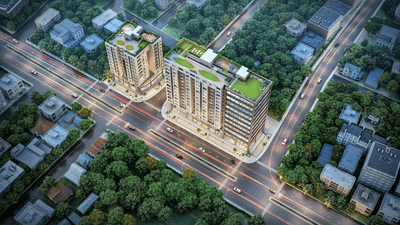Image of 1624 Sq.ft 3 BHK Apartment / Flat for sale in Sope Estate, Gangapur, Nashik for Rs. 10000000
