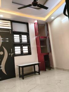 Hall Image of 600 Sq.ft 2 BHK Builder Floor for rent in Uttam Nagar New Delhi for Rs. 13000