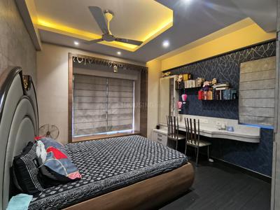 Bedroom Image of 2300 Sq.ft 4 BHK Apartment / Flat for sale in Liluah Howrah for Rs. 19300000