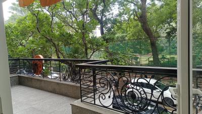 Balcony Image of 2200 Sq.ft 4 BHK Builder Floor for rent in Panchsheel Enclave New Delhi for Rs. 180000
