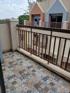 Bedroom Three Image of 1800 Sq.ft 3 BHK Duplex for sale in Maple Bunglows 3, Lambha Ahmedabad for Rs. 6500000