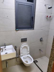 Common Bathroom Image of 2124 Sq.ft 3 BHK Apartment / Flat for rent in Luxuria by VRA Infrastructure, Bhadaj Ahmedabad for Rs. 34000