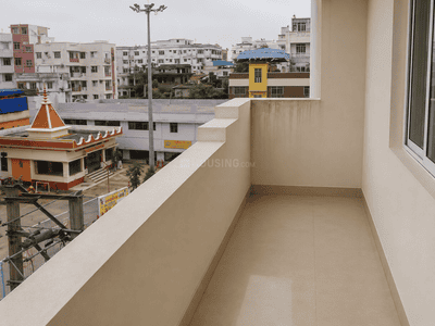 Balcony Image of 2500 Sq.ft 5 BHK Apartment / Flat for sale in Baguiati Kolkata for Rs. 8900000
