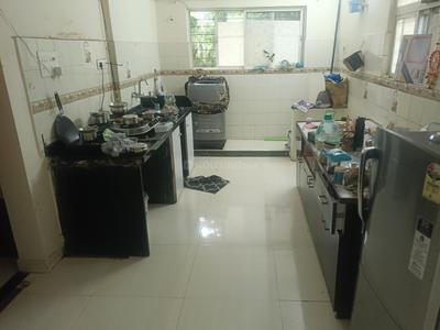 Kitchen Image of 650 Sq.ft 1 BHK Apartment / Flat for rent in GK Lakshdeep Palace, Pimple Saudagar Pune for Rs. 22500