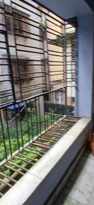 Balcony Image of 990 Sq.ft 2 BHK Apartment / Flat for sale in Baguiati Kolkata for Rs. 3800000