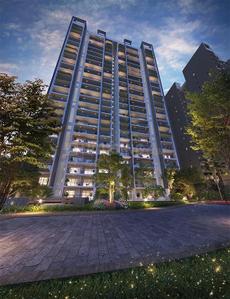 Image of 2650 Sq.ft 4 BHK Apartment / Flat for sale in Godrej Air, Sector 85, Gurgaon for Rs. 38985000