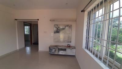 Living Room Image of 500 Sq.ft 1 BHK Apartment / Flat for rent in Chikkajala Bengaluru for Rs. 12000