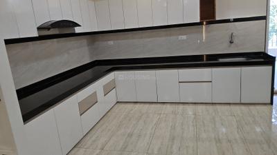 Kitchen Image of 1540 Sq.ft 3 BHK Apartment / Flat for sale in Mahalaxmi Aishwaryam Residency, Bhuwana Udaipur for Rs. 9600000