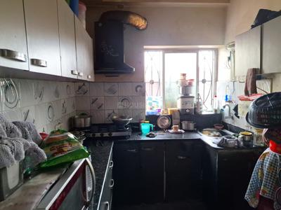 Kitchen Image of 1550 Sq.ft 3 BHK Apartment / Flat for sale in Behala Kolkata for Rs. 9900000