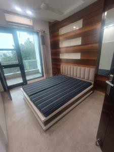 Bedroom Image of 900 Sq.ft 2 BHK Builder Floor for rent in Rajouri Garden New Delhi for Rs. 34900
