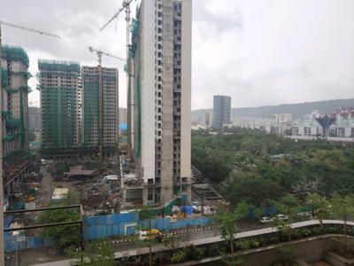 Bedroom Two Image of 1250 Sq.ft 2 BHK Apartment / Flat for sale in Bhagwati Luxuria, Kharghar Navi Mumbai for Rs. 19500000