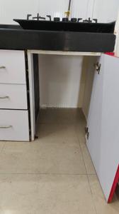 Kitchen Image of 1300 Sq.ft 2.5 BHK Apartment / Flat for rent in Kumar Kruti, Kalyani Nagar Pune for Rs. 50000