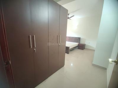 Bedroom Image of 1938 Sq.ft 3 BHK Apartment / Flat for rent in Prestige Kensington Gardens, Jalahalli Bengaluru for Rs. 49000