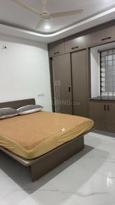 Bedroom Image of 900 Sq.ft 1 BHK Apartment / Flat for rent in Madhapur Hyderabad for Rs. 35000