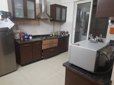 Kitchen Image of 2308 Sq.ft 3 BHK Apartment / Flat for sale in VTP Urban Space, Mohammed Wadi Pune for Rs. 16094800