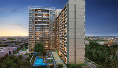 Image of 2050 Sq.ft 3 BHK Apartment / Flat for sale in Godrej Athena, Indira Nagar, Bengaluru for Rs. 35000000