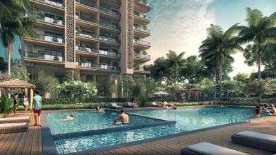 Image of 2246 Sq.ft 4 BHK Apartment / Flat for sale in Shivyatan Kashi Nirmal Heights, Darekhu, Varanasi for Rs. 19775000