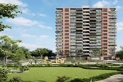 Image of 1900 Sq.ft 4 BHK Apartment / Flat for sale in Manor Ananda, Ambli, Ahmedabad for Rs. 31100000