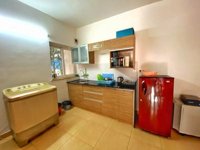 Kitchen Image of 810 Sq.ft 2 BHK Apartment / Flat for sale in Arpora Goa for Rs. 11000000