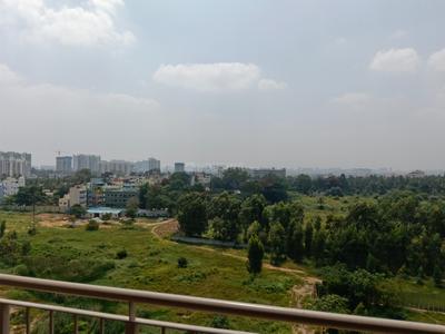 Balcony Image of 1279 Sq.ft 2 BHK Apartment / Flat for rent in Krishvi Statura, Konadasapura Bengaluru for Rs. 48000