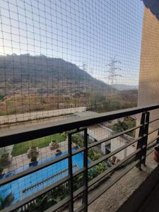 Balcony Image of 1485 Sq.ft 3 BHK Apartment / Flat for sale in Concrete Sai Saakshaat, Kharghar Navi Mumbai for Rs. 30000000