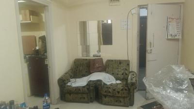 Living Room Image of 550 Sq.ft 1 BHK Apartment / Flat for rent in Kailash Nilgiri Gardens, Nerul Navi Mumbai for Rs. 26000