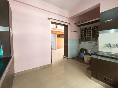 Kitchen Image of 1470 Sq.ft 3 BHK Apartment / Flat for rent in VM Serenity, Horamavu Bengaluru for Rs. 34000