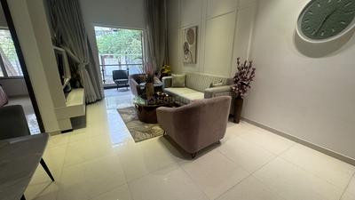 Living Room Image of 570 Sq.ft 1 BHK Apartment / Flat for sale in Ram Green Hive Plus Wing A5, Fursungi Pune for Rs. 4300000