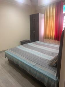Bedroom Image of 1600 Sq.ft 3 BHK Apartment / Flat for rent in Jankipuram Lucknow for Rs. 25000