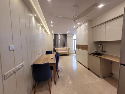Kitchen Image of 310 Sq.ft 1 RK Apartment / Flat for rent in Hiranandani Solitaire, Thane West Thane for Rs. 35000
