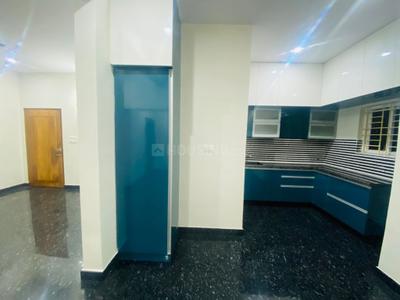 Kitchen Image of 630 Sq.ft 1 BHK Independent House for rent in JP Nagar Bengaluru for Rs. 16850