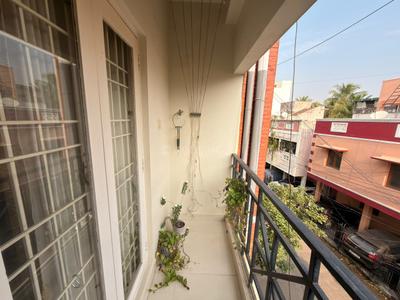 Balcony Image of 1267 Sq.ft 3 BHK Apartment / Flat for sale in Arumbakkam Chennai for Rs. 13800000
