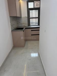 Kitchen Image of 1100 Sq.ft 3 BHK Apartment / Flat for sale in Goyla Vihar New Delhi for Rs. 6800000