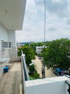 Balcony Image of 1650 Sq.ft 3 BHK Apartment / Flat for sale in Manduwadih Varanasi for Rs. 12500000