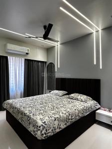 Bedroom Image of 1764 Sq.ft 3 BHK Independent House for sale in Aaditya Pimpan 101 Green Homes, Pipan Ahmedabad for Rs. 11000000
