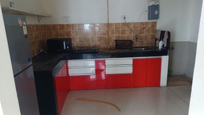 Kitchen Image of 950 Sq.ft 2 BHK Apartment / Flat for sale in Pegasus Megapolis Splendour, Hinjawadi Phase 3 Pune for Rs. 7800000