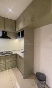 Kitchen Image of 800 Sq.ft 2 BHK Apartment / Flat for rent in Pradhan Glenwoods, Sevasi Vadodara for Rs. 25000