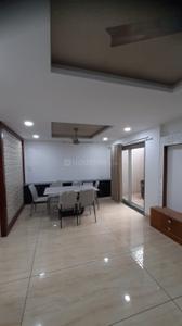 Hall Image of 1400 Sq.ft 4 BHK Villa for sale in Mahalakshmi Nagar Indore for Rs. 16500000