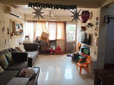 Living Room Image of 1650 Sq.ft 2 BHK Builder Floor for rent in Saket New Delhi for Rs. 60000