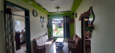 Living Room Image of 480 Sq.ft 1 BHK Apartment / Flat for sale in Dombivli East Thane for Rs. 3300000
