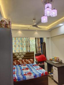 Bedroom Image of 710 Sq.ft 1 BHK Apartment / Flat for sale in Regency Sarvam, Titwala Thane for Rs. 3400000