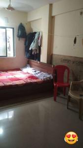 Living Room Image of 750 Sq.ft 1 BHK Apartment / Flat for sale in MEET APARTMENT, GIDC Vapi for Rs. 500000