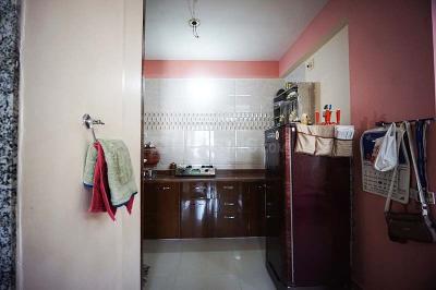 Kitchen Image of 1125 Sq.ft 2 BHK Apartment / Flat for sale in Nikol Ahmedabad for Rs. 4300000